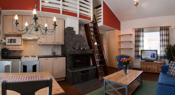 Levi Cottages, Levi ski chalet, image 5